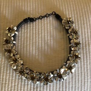 Jcrew Sold Out Flower Necklace